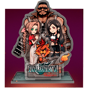 Final Fantasy VII Rebirth – Figura Acrílica Exclusiva GAME