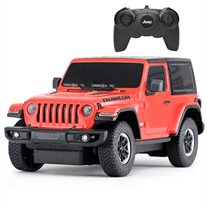 Coche Radiocontrol Sports Car: Jeep Wrangler 1:24