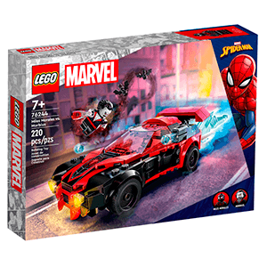 LEGO Marvel Miles Morales vs. Morbius 76244