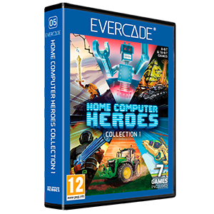 Cartucho Evercade Home Computer Heroes Collection 1
