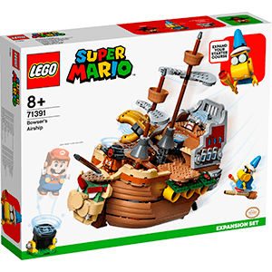 LEGO Super Mario: Fortaleza aérea de Bowser 71391