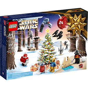 LEGO Star Wars Calendario de Adviento 75340 LEGO Star Wars Calendario de Adviento 75340
