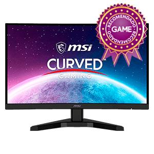 MSI G245CV 23,6´´ - VA - Full HD - 100Hz - Curvo - Monitor Gaming