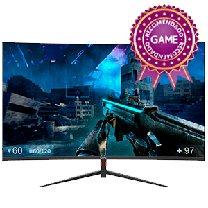 GAME M27GC5 27´´ HVA FHD 200Hz PC / 120Hz PS5 - XSX con Altavoces - Monitor Gaming Curvo