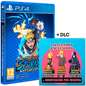 NARUTO X BORUTO Ultimate Ninja STORM CONNECTIONS - Seminuevo
