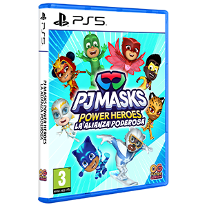 PJ Masks Power Heroes La alianza poderosa