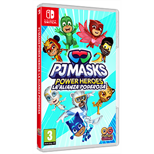 PJ Masks Power Heroes La alianza poderosa para Nintendo Switch, Playstation 4, Playstation 5, Xbox One en GAME.es