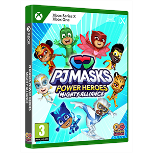 PJ Masks Power Heroes La alianza poderosa