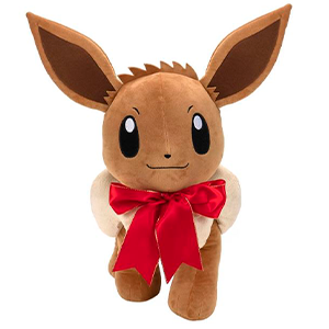 Peluche Pokemon: Holiday Eevee 24"