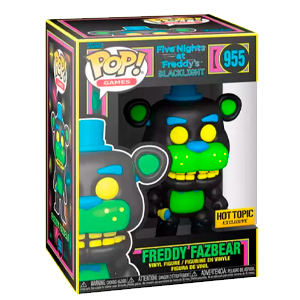 Figura Pop Five Nights at Freddy´s: Freddy Blacklight para Merchandising en GAME.es