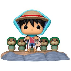 Figura Pop Moment One Piece: Luffy Trains Kung Fu Jugon