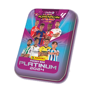 Pocket  Box Platinum Adrenalyn 2023/2024