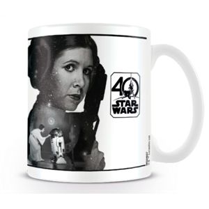 Taza Star Wars: Princesa Leia 320ml para Merchandising en GAME.es