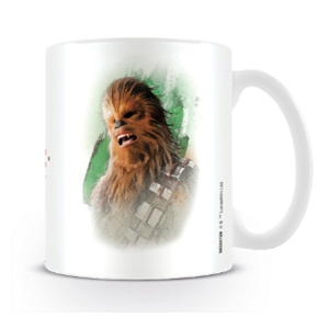 Taza Star Wars Episodio 8: Chewbacca Brushstroke 320ml