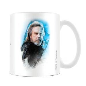 Taza Star Wars Episodio 8: Luke Skywalker Brushstroke 320ml para Merchandising en GAME.es