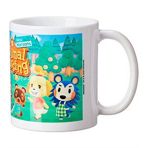 Taza Animal Crossing: Lineup 320ml
