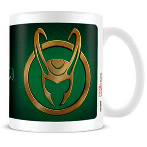 Taza Marvel Loki: Horns 320ml