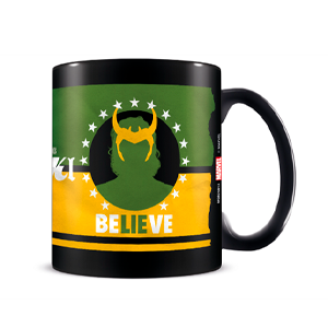 Taza Marvel Loki: Believe 320ml