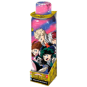Botella Termo Acero Inoxidable My Hero Academia: Flying Purple Glow 515ml