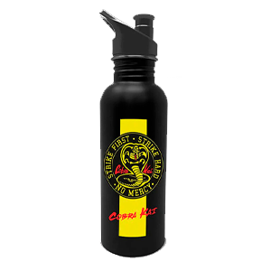Cantimplora Metálica Cobra Kai
