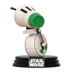 Figura POP Star Wars IX: D-0 (REACONDICIONADO)