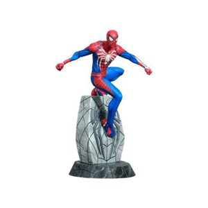 Estatua Spider-Man 25cms (REACONDICIONADO)
