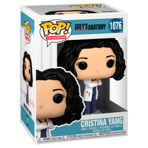 Figura POP Grey s Anatomy Cristina Yang (REACONDICIONADO)