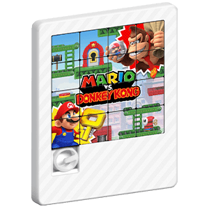Mario vs Donkey Kong – Puzle deslizante Exclusivo GAME