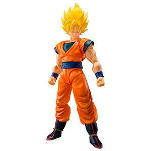 Figura Dragon Ball Z: Son Goku Super Saiyan Full Power de 14 cm