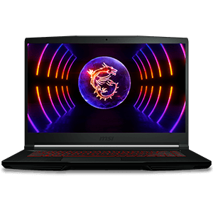 MSI Thin GF63 12VE-010XES i7-12650H - RTX 4050 - 16GB - 512GB SSD - 15.6´´ - FreeDOS - Ordenador Portatil Gaming