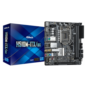 Asrock H510M-ITX/ac Intel H510 LGA 1200 mini ITX - Placa Base