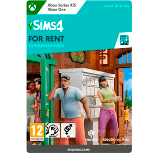 The Sims™ 4 For Rent Expansion Pack Xbox Series X|S And Xbox One