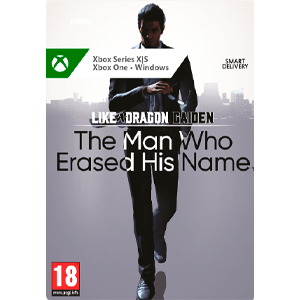 Like A Dragon Gaiden: The Man Who Erased His Name Xbox Series X|S And Xbox One And Win 10 Like A Dragon Gaiden: The Man Who Erased His Name Xbox Series X|S And Xbox One And Win 10