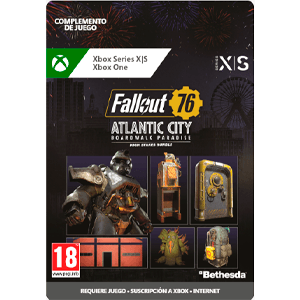 Fallout 76: Atlantic City High Stakes Bundle Xbox Series X|S And Xbox One