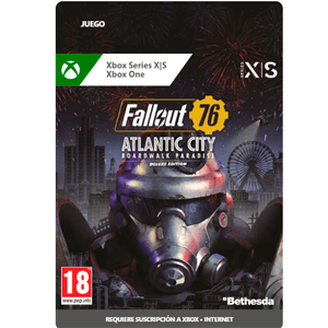 Fallout 76: Atlantic City - Boardwalk Paradise Del