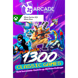 Antstream Arcade Xbox Series X|S And Xbox One