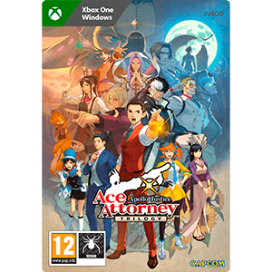 Apollo Justice: Ace Attorney Trilogy Xbox One And Win 10
