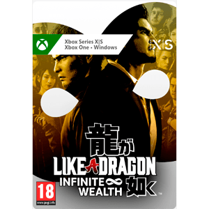 Like A Dragon: Infinite Wealth Xbox Series X|S And Xbox One And Win 10 Like A Dragon: Infinite Wealth Xbox Series X|S And Xbox One And Win 10