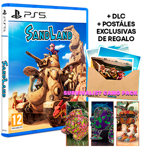 Sand Land para Playstation 4, Playstation 5, Xbox Series X en GAME.es