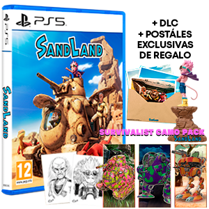 Sand Land Collector Edition