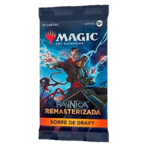 Sobre Draft Magic the Gathering: Ravnica Remastered Español para Merchandising en GAME.es