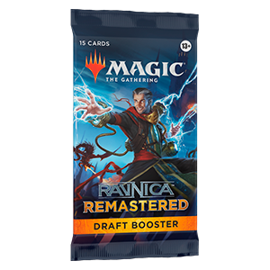 Sobre Draft Magic the Gathering: Ravnica Remastered Inglés para Merchandising en GAME.es