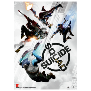Suicide Squad: Kill the Justice League –  Lámina Exclusiva GAME