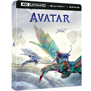 Avatar Ed. Remasterizada 2022 4K + BD Steelbook