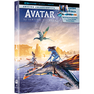 Avatar El Sentido del Agua 4K + BD Ed. Coleccionista Digipack