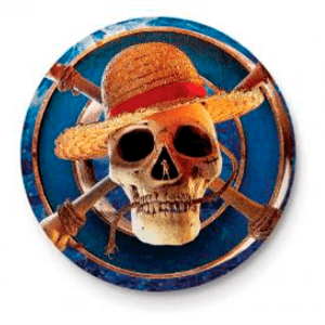 Chapa Esmaltada One Piece: Straw Hat Logo