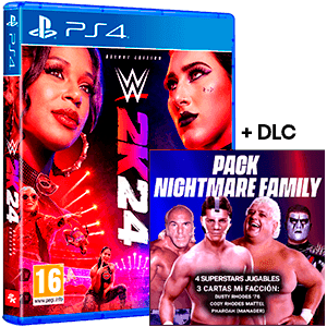 WWE 2K24 Deluxe Ed.