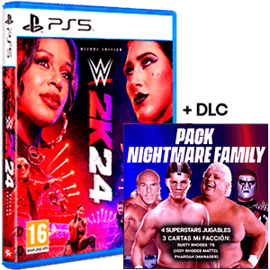 WWE 2K24 Deluxe Ed. en GAME.es
