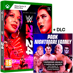 WWE 2K24 Deluxe Ed. para Playstation 4, Playstation 5, Xbox One en GAME.es