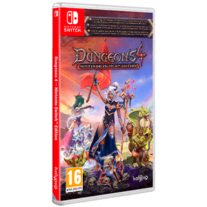 Dungeons 4 para Nintendo Switch, Playstation 5, Xbox Series X en GAME.es